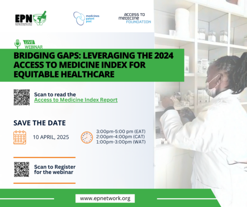 Webinar – Bridging Gaps: Leveraging the 2024 Access to Medicine Index for Equitable Healthcare